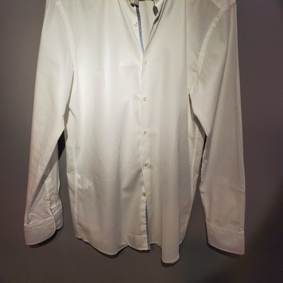 White Button Down Shirt - Picture 4 of 4